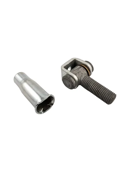 Gond à sceller pour portail M20 - Acier zingué