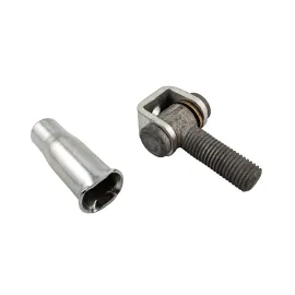 Gond à sceller pour portail M20 - Acier zingué