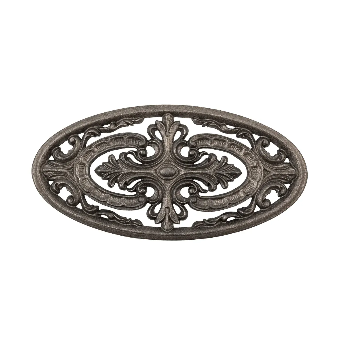 Palmette fonte à visser 170 x 340 mm