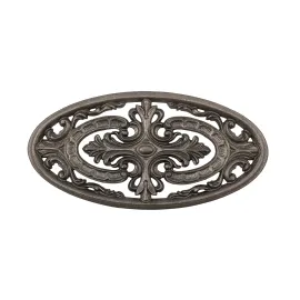Palmette fonte à visser 170 x 340 mm