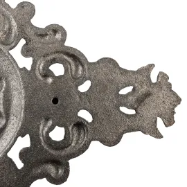 Rosace à visser 170 x 300 mm - décor fonte pour portail fer forgé