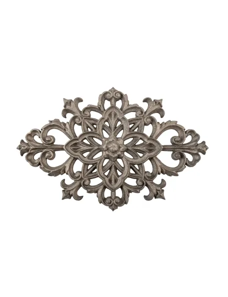 Rosace en fonte pour portail 370x240 mm