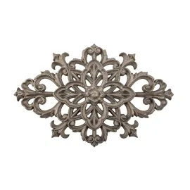 Rosace en fonte pour portail 370x240 mm