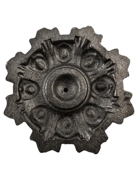 Rosace fonte ferronnerie D130 mm