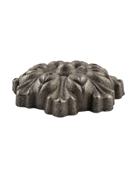 Rosace fonte diamètre 100 mm à visser - ornement portail