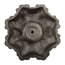 Rosace diamètre 100 mm en fonte - taraudée M5