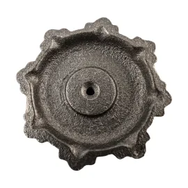 Rosaces décoratives en fonte - diamètre 75mm