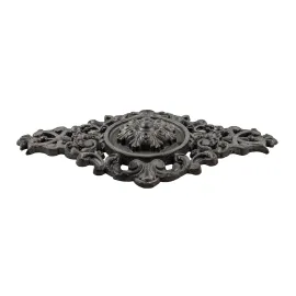 Palmette en fonte - ornement pour ferronnerie 130 x 240 mm