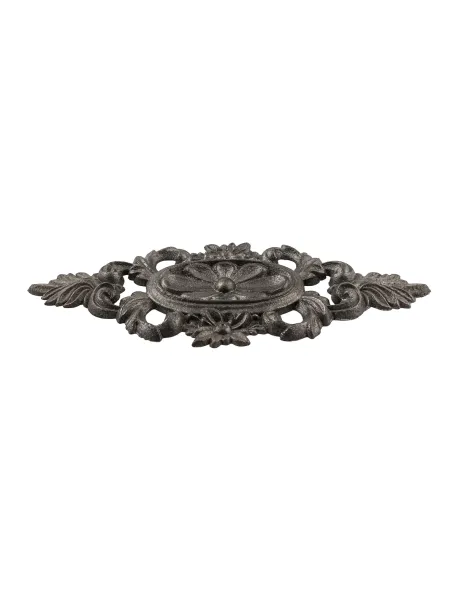 Palmette en fonte 250 x 100 mm - décor ferronnerie