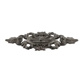 Palmette en fonte 250 x 100 mm - décor ferronnerie