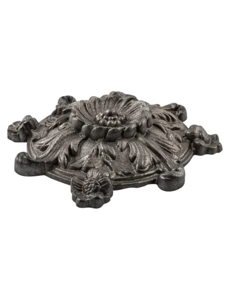 Rosace en fonte 165 mm de diamètre - à visser