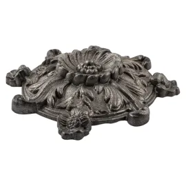 Rosace en fonte 165 mm de diamètre - à visser