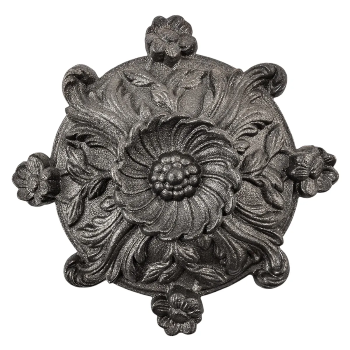 Rosace diamètre 165 mm en fonte - Taraudée M5