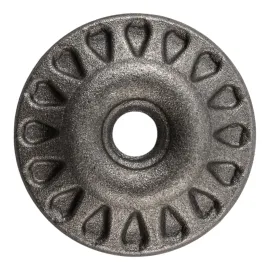 Rondelle rosace acier D67 mm - Percée D12 mm