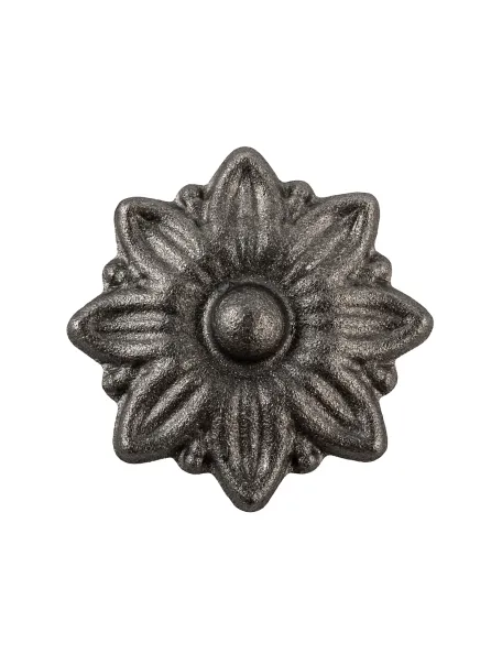 Rosace acier à souder D55 mm - Décor ferronnerie