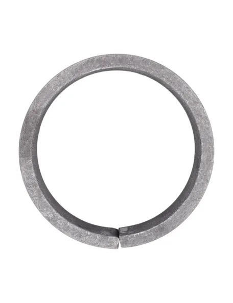 Cercle acier 110 mm - en plat de 20x8 mm
