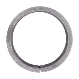 Cercle acier 110 mm - en plat de 20x8 mm