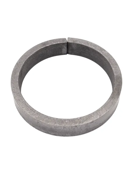 Cercle diamètre 110 mm en acier - en plat de 20 x 8 mm