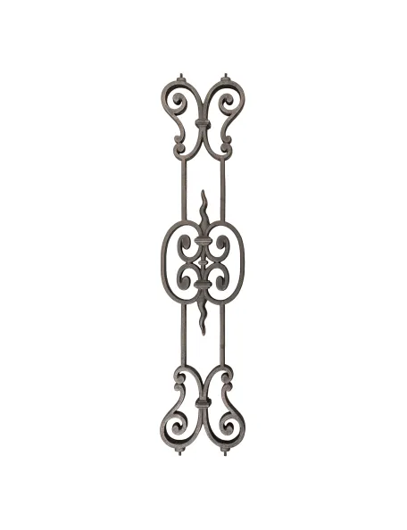 Élément décoratif fonte 200x890