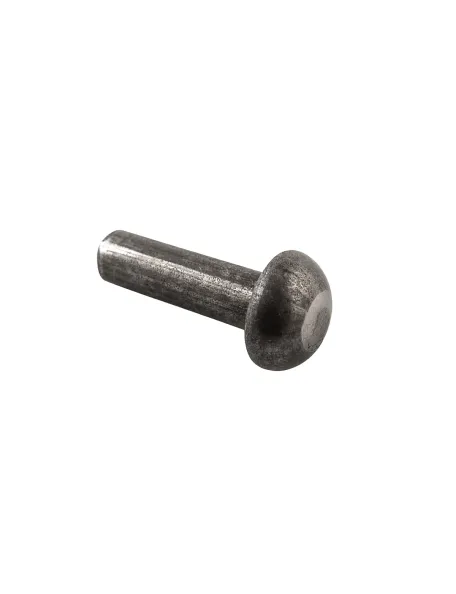 Rivet tête bombée Ø6 mm longueur 20mm