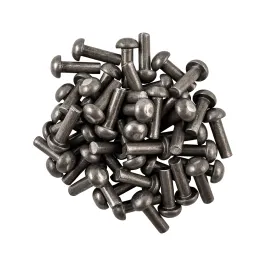 50 rivets tête bombée Ø6  20mm