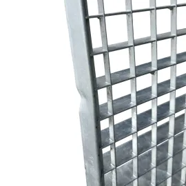 Grille évacuation déclassée 250x1000 mm