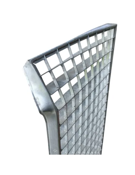 Grille de caniveau caillebotis 300x1000 mm - maille 30/30 - DESTOCKAGE