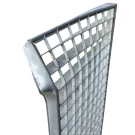 Grille de caniveau caillebotis 300x1000 mm - maille 30/30 - DESTOCKAGE