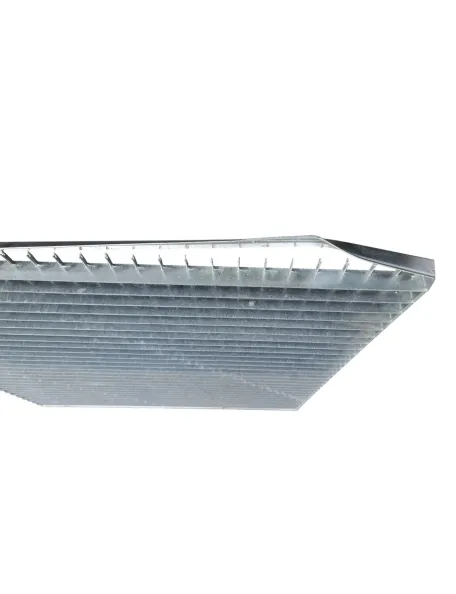 DESTOCKAGE - Caillebotis acier galvanisé 1000 x 1000mm - Maille 30x30