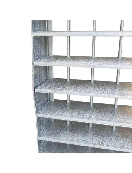 Caillebotis passage poids lourds 500x1000 mm - maille 30/30 - DESTOCKAGE