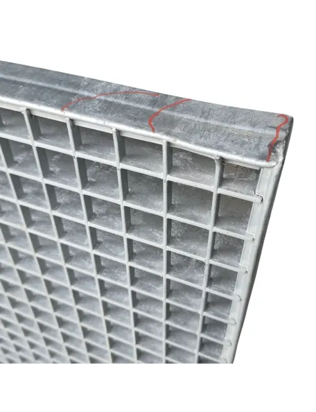 Caillebotis carrossable 500x1000 mm - maille 30/30 - DESTOCKAGE