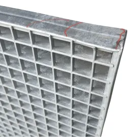 Caillebotis carrossable 500x1000 mm - maille 30/30 - DESTOCKAGE
