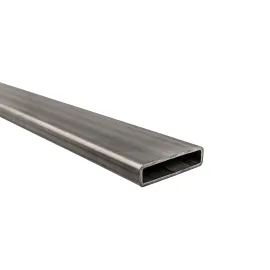 Tube rectangulaire acier 40 x 10 épaisseur 1,5 mm