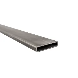 Tube acier rectangulaire 50 x 10 x 1,5 mm