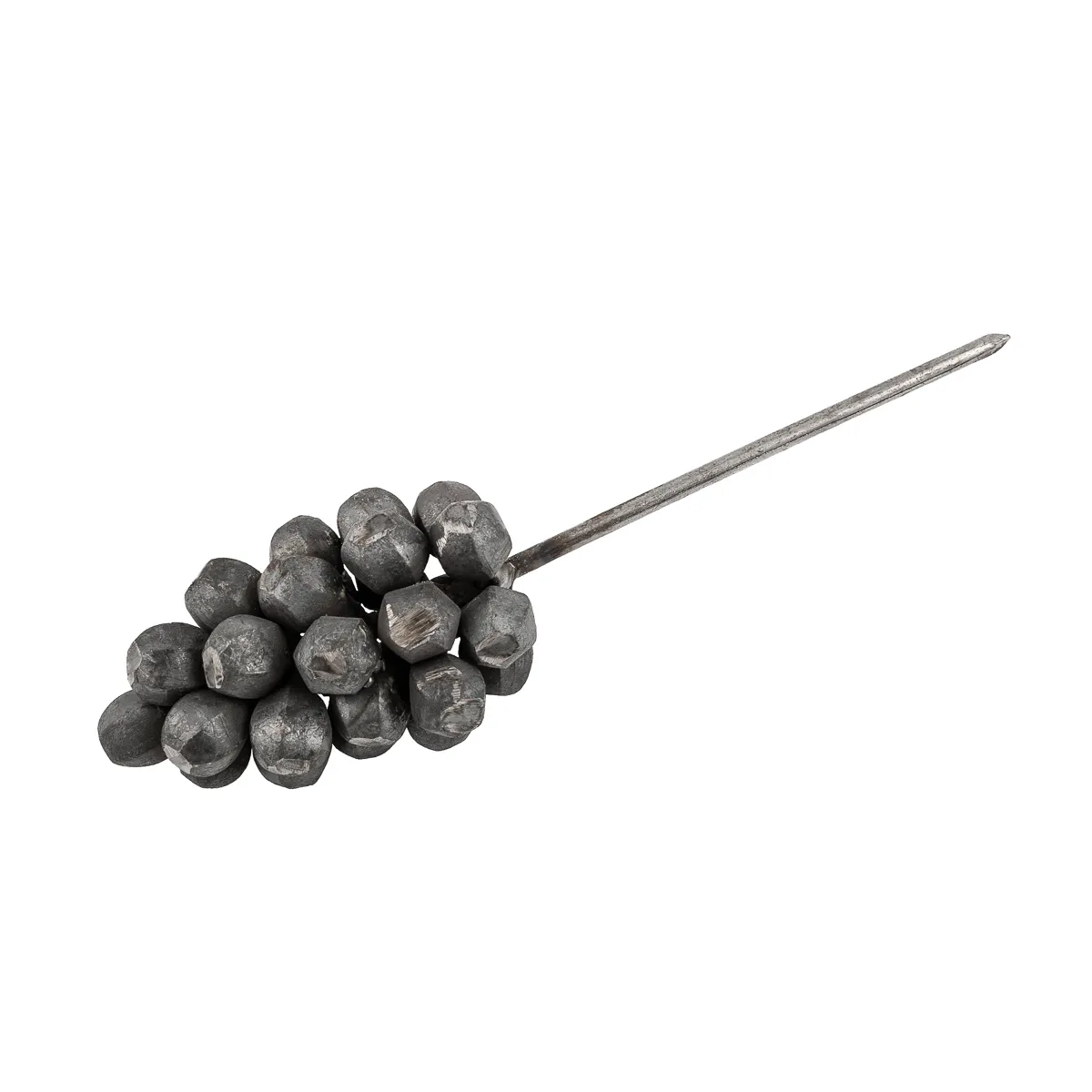 Grappe de raisin fer forgé 95x60 mm