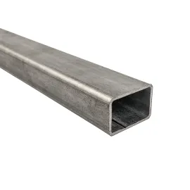 Tube acier rectangle galvanisé 40x27x2 mm à la coupe | La Mine de Fer