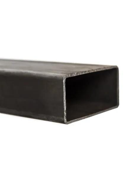 Profilé rectangulaire acier 80x40x2 mm