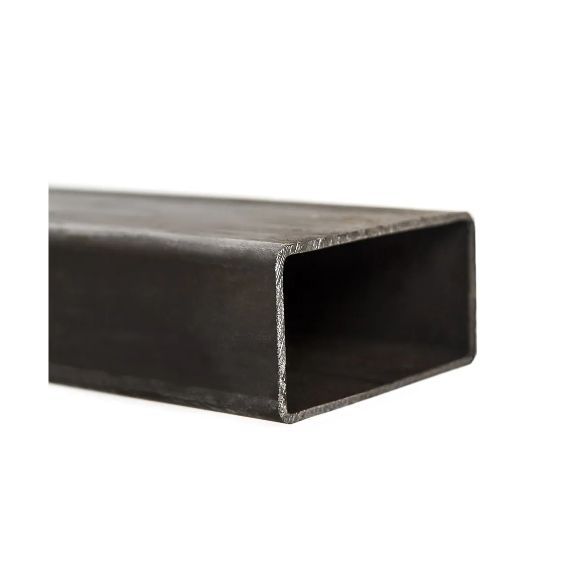 Profilé rectangulaire acier 80x40x2 mm
