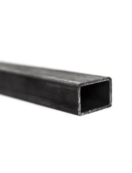 Profilé acier rectangulaire 40x27 épaisseur 2 mm