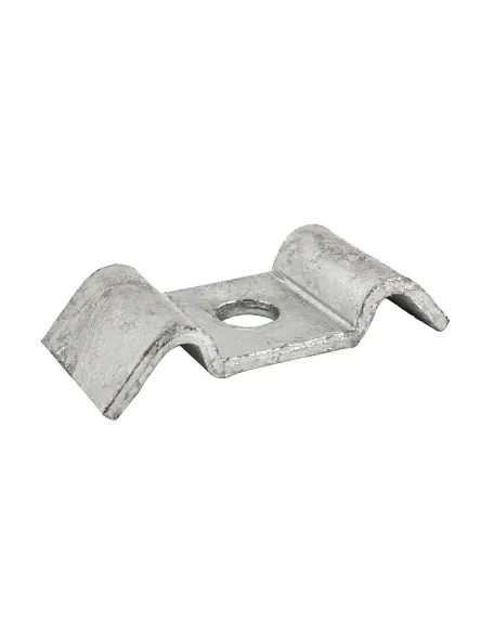 Cavalier caillebotis maille 30x30 mm - acier galvanisé