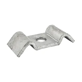 Cavalier caillebotis maille 30x30 mm - acier galvanisé