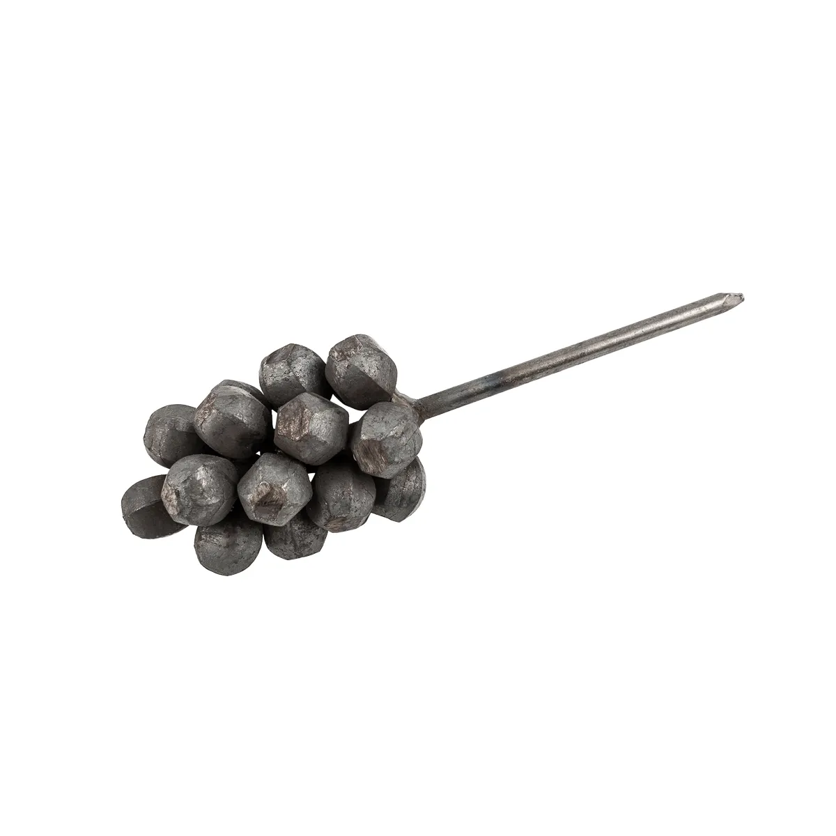 Grappe de raisin en fer forgé 75x50 mm