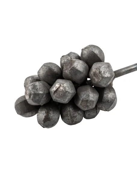 Grappe de raisin fer forgé 75x50