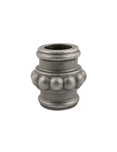 Garniture pour barreau fer forgé D16 mm