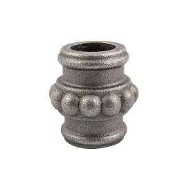 Garniture pour barreau fer forgé D16 mm