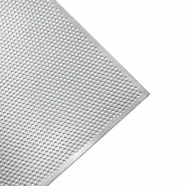 Tôle acier GALVA perforée 1000x2000x1,5 mm R5T8