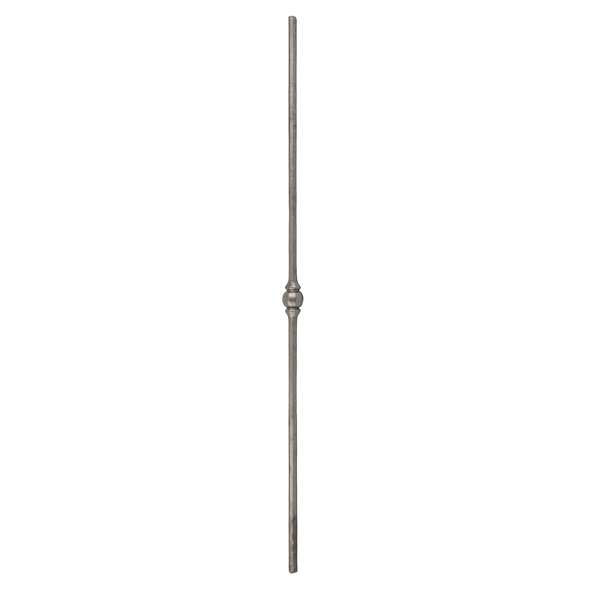 Barreaux fer forgé en rond martelé 14 mm - 1 mètre