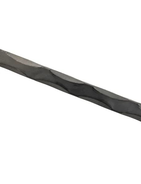 Carré martelé - barreau fer forgé 95 cm - SF07082