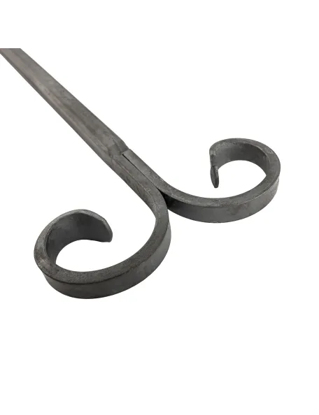 Barreau fer forgé pour rampe droite - hauteur 90 cm