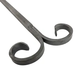 Barreau fer forgé pour rampe droite - hauteur 90 cm